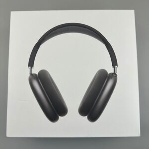 Apple Airpods Pro Max Headphones Space Gray Black Headband - Empty Box Only